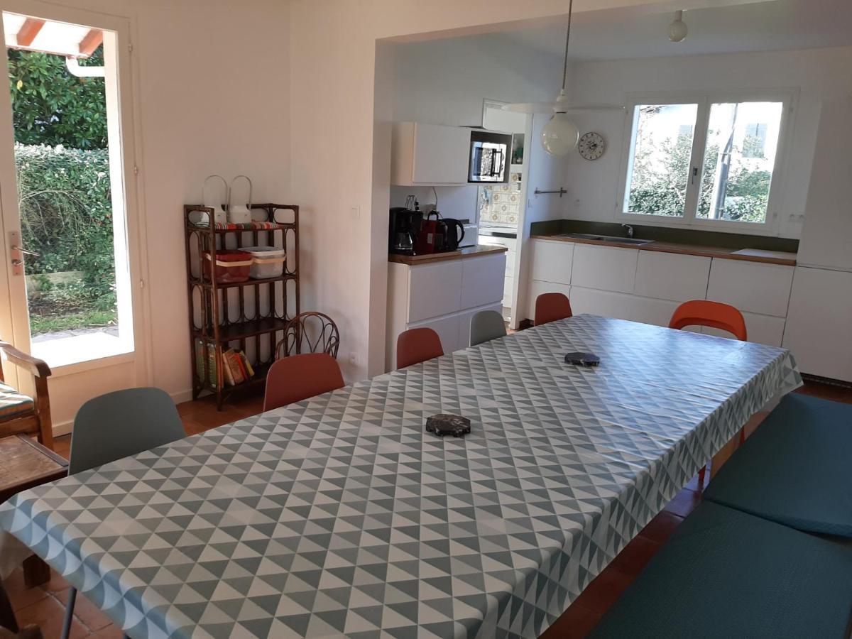 Maison 3* A Hendaye, Proche Plage Et Commerces, Jardin Prive, Parfait Pour Familles Et Amis - Fr-1-239-492 Buitenkant foto