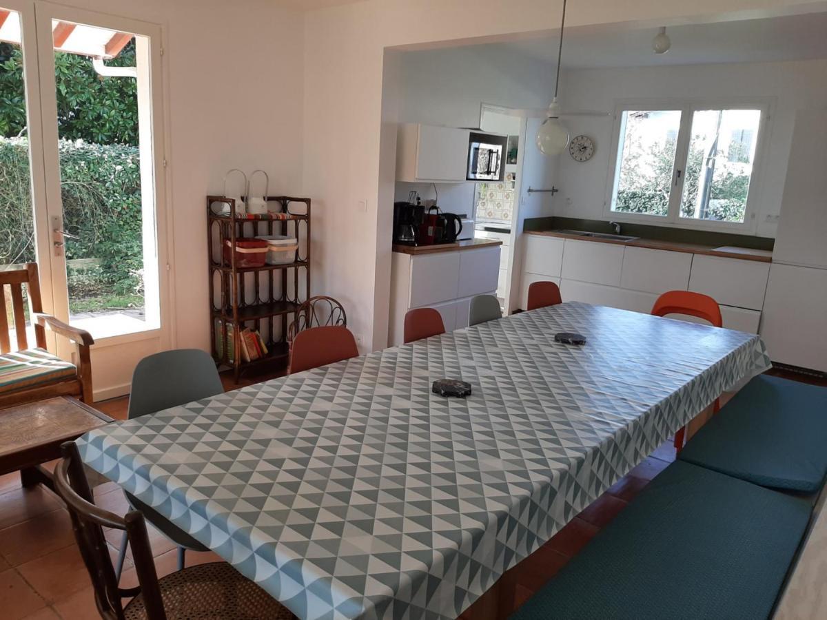 Maison 3* A Hendaye, Proche Plage Et Commerces, Jardin Prive, Parfait Pour Familles Et Amis - Fr-1-239-492 Buitenkant foto