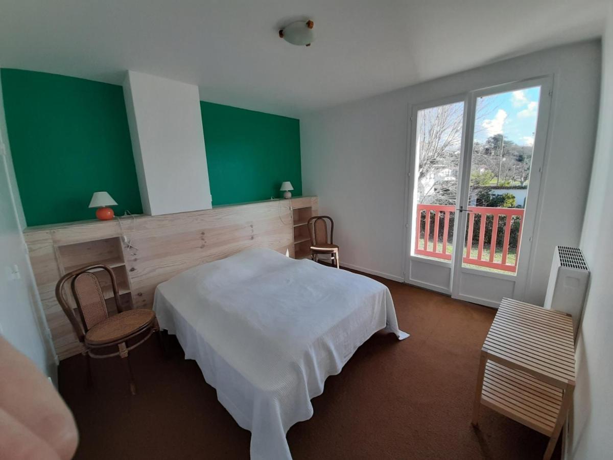 Maison 3* A Hendaye, Proche Plage Et Commerces, Jardin Prive, Parfait Pour Familles Et Amis - Fr-1-239-492 Buitenkant foto