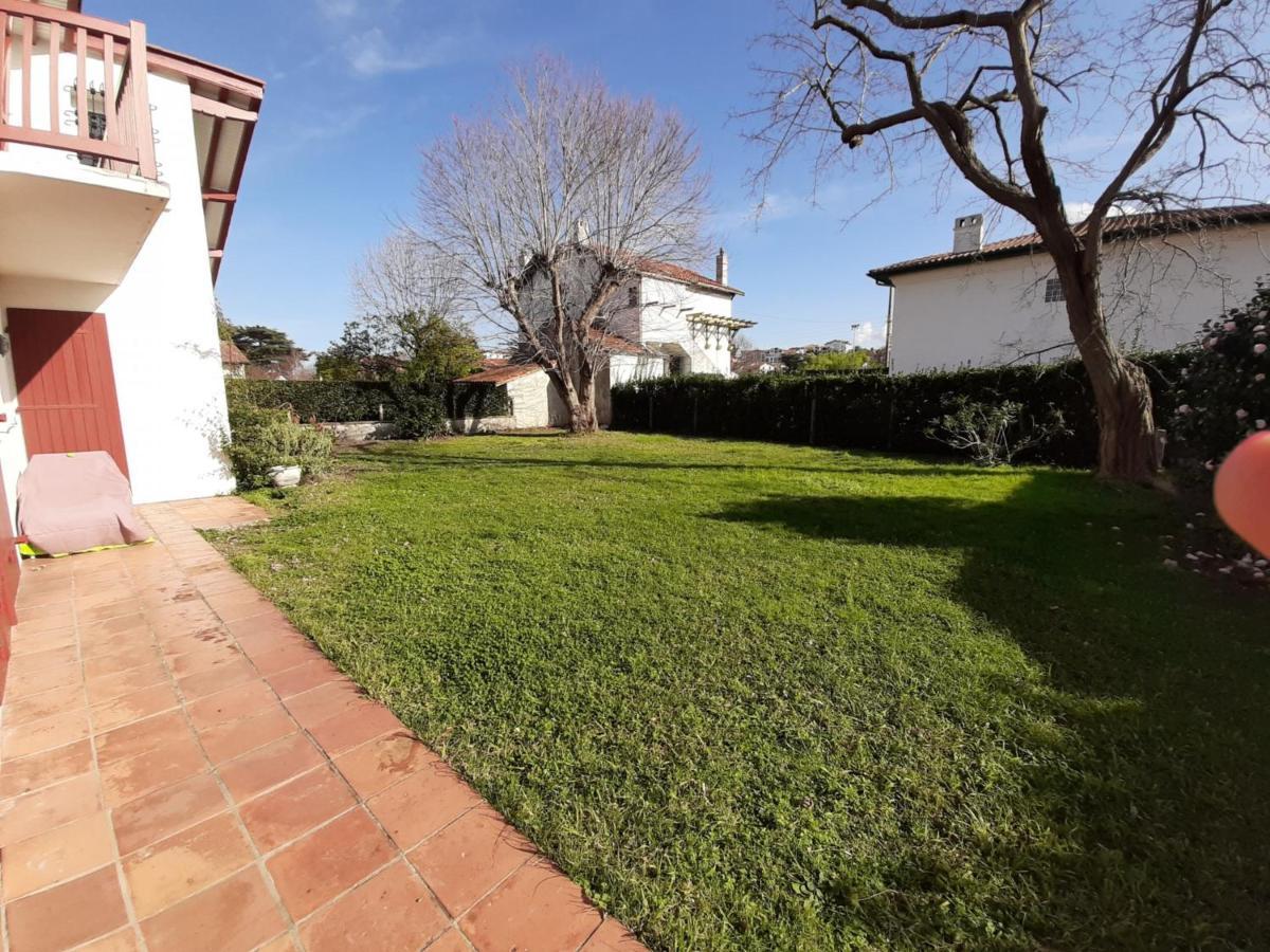 Maison 3* A Hendaye, Proche Plage Et Commerces, Jardin Prive, Parfait Pour Familles Et Amis - Fr-1-239-492 Buitenkant foto